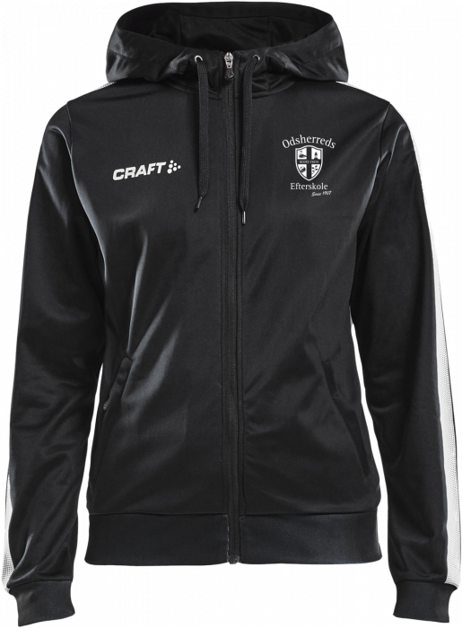 Craft - Oe Training Jacket Women - Czarny & biały