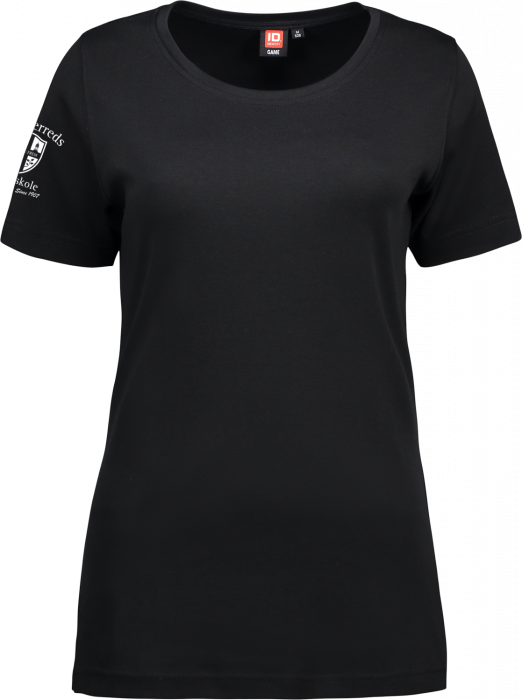 ID - Oe T-Shirt 2019/20 Women - Czarny