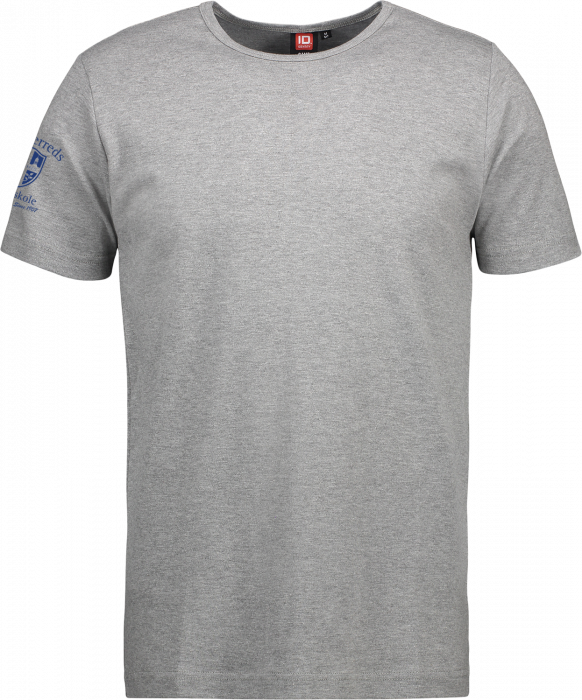 ID - Oe T-Shirt - Grey Melange