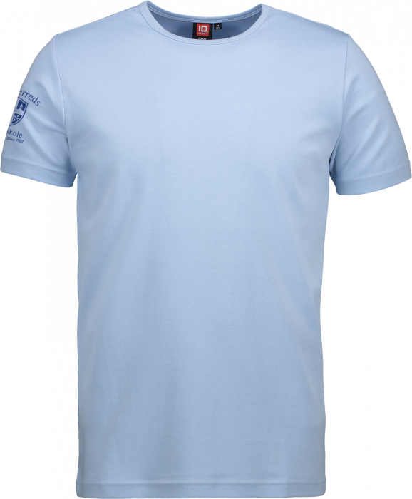 ID - Oe T-Shirt - Jasnoniebieski